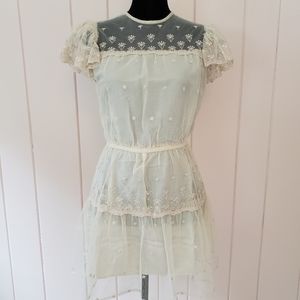 Act 1 Vintage Lace Dress